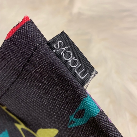 Macy’s Reusable Lightweight Shoe Lovers Black Bag - Picture 6 of 9